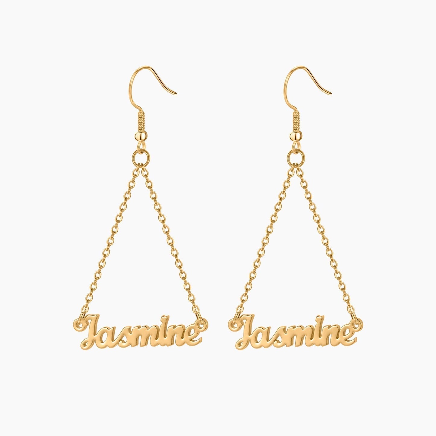 Aleyna Name Dangle Earrings
